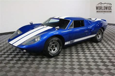 1965 Ford Gt40 Replica Worldwide Vintage Autos