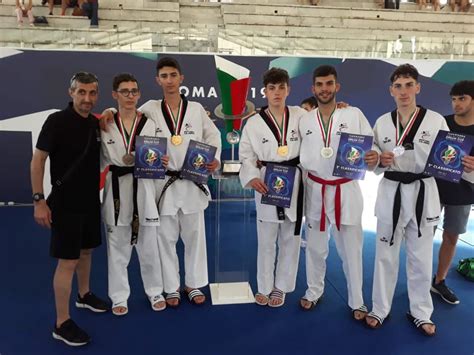 Atleta Cosentino Di Taekwondo Argento All Olympic Dream Cup A Rom