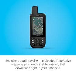 Garmin Gpsmap Rugged Gps Handheld Multi Band Gnss Topo Mapping