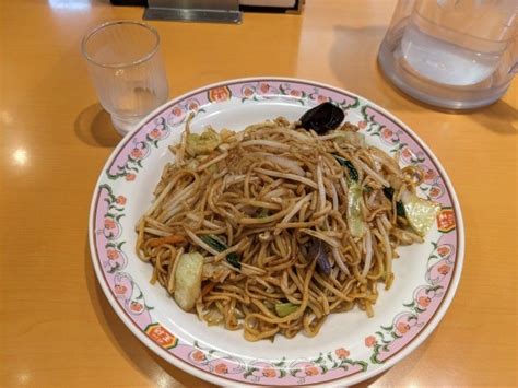 餃子の王将のソース焼きそばが旨い びょうびょうたる日記