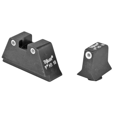 Trijicon Bright Tough Suppressor Height Sights For Glock Standard