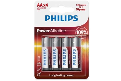 Philips Power Alkaline Pila Aa Lr Blister