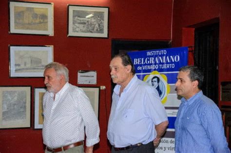 El Instituto Belgraniano entregó un reconocimiento a Freyre y Roma por