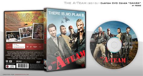 The A-Team DVD Cover by yaxxe on DeviantArt