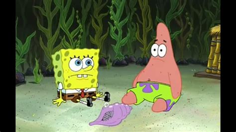 Spongebob Squarepants The Magic Conch Shell Full Episode Youtube