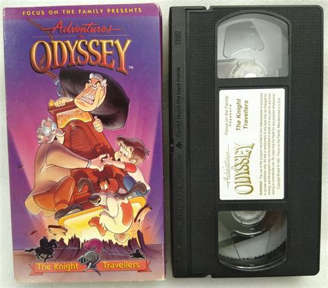 Vhs Adventures In Odyssey The Knight Travellers Vol 1 Vhs 1991