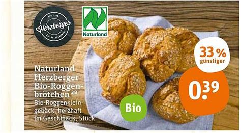 Naturland Herzberger Bio Roggen Br Tchen Angebot Bei Tegut Prospekte De