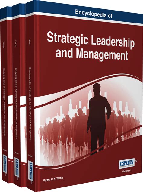 Pdf Encyclopedia Of Strategic Leadership And Management