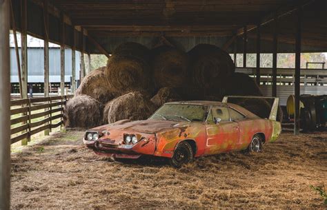 Barn Find 1969 Dodge Charger Daytona Sells For US 90K Driving