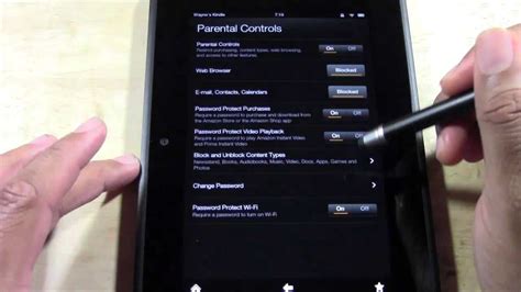 How To Factory Reset Amazon Tablet Without Password