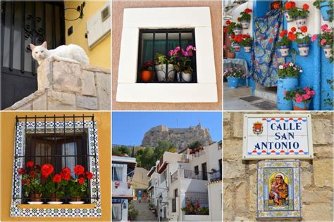 The Charming Neighborhood El Barrio In Alicante