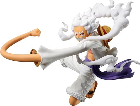 Sh Figuarts Luffy Gear 5 One Piece Monkey D Luffy Figurine Figurine