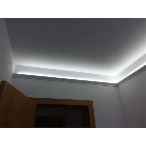 Veletta Porta Led Per Soffitto Resistente Agli Urti PRONTA ALL USO Mm 50