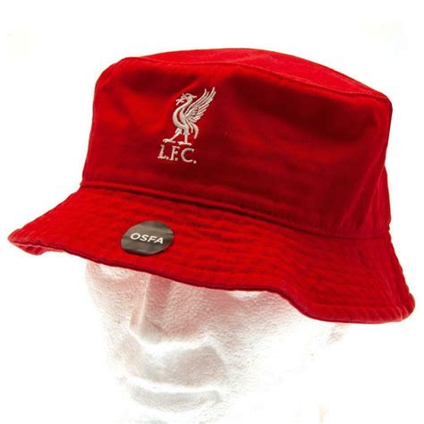 Liverpool Fc Adult Crest Bucket Hat