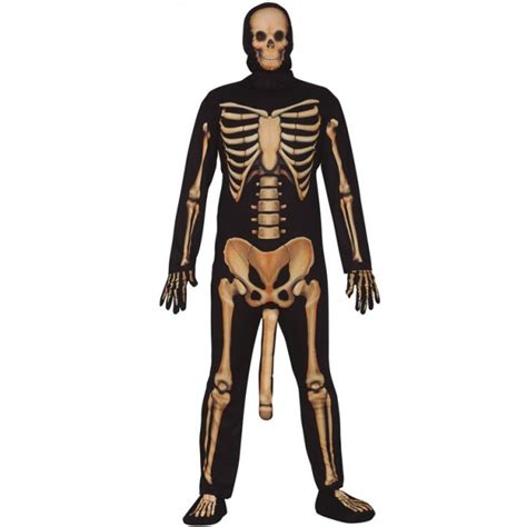 D Guisement Squelette Comique Pour Homme Achat Halloween En Ligne