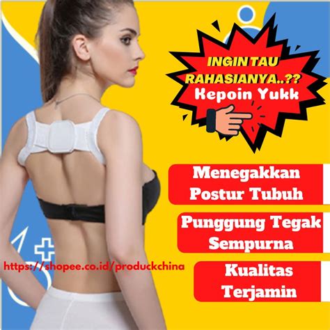 Jual Alat Penegak Penyangga Punggung Alat Kesehatan Penegak Badan