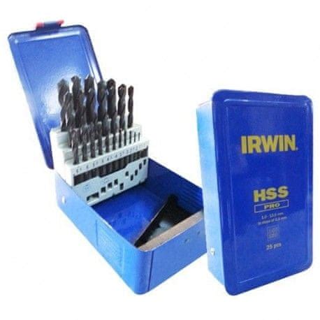 Irwin Set Svedrov Za Kovino Hss Din 338 25 Kosov 1 0 13 0 Mm Vsakih