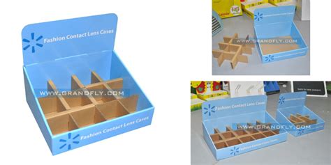 Custom POS Products Boxes Packaging Design S Cardboard Displays In