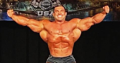 Derek Lunsford Shares Insane Physique Update Ahead Of Olympia