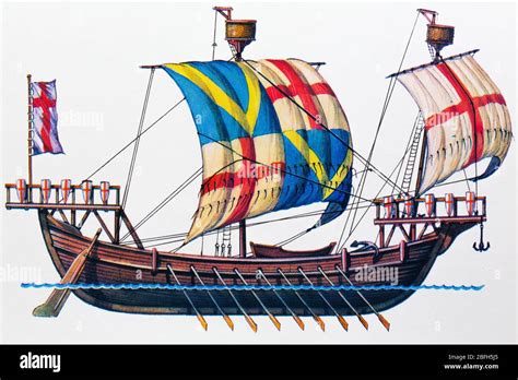 Medieval Shipbuilding Hi Res Stock Photography And Images Alamy