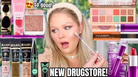 New Drugstore Makeup Tested Full Face First Impressions So Good