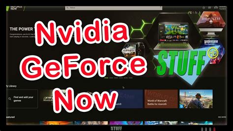 Nvidia Geforce Now Youtube