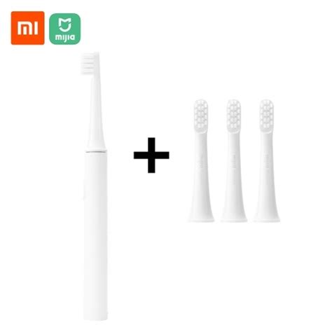 Xiaomi Mijia T Brosse Dents Lectrique Sonique Pcs Lot