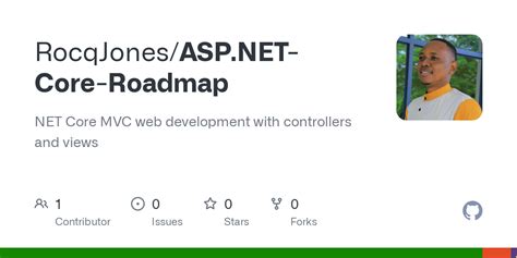 Github Rocqjonesaspnet Core Roadmap Net Core Mvc Web Development