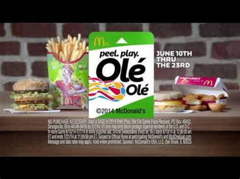 Mcdonald S Tv Commercial Fifa World Cup Fever Basketball Youtube