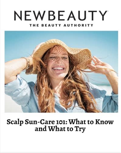 Joel L Cohen MD NewBeauty Scalp Sun Care 101 What To Know And