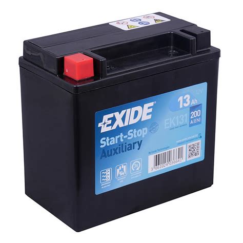 Exide Auxiliary Start Stop Ek Ah