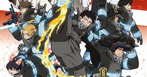 Nadcházející Enen no Shouboutai Ni no Shou alias Fire Force se ukazuje