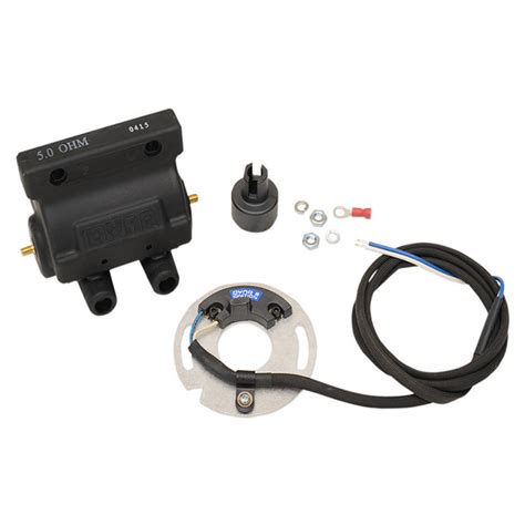 Dynatek Dual Fire Ignition And Coil Kit Fits 70 99 Big Twin 71 03 Xl Models Exc Twin Cam 1200s