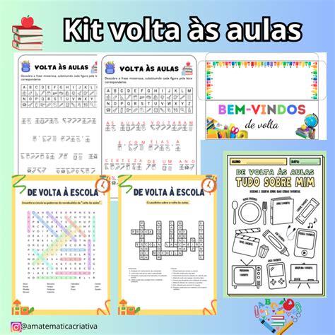 Kit Volta S Aulas Educa Market