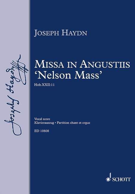 Missa In Angustiis D Moll Hob Xxii Von Joseph Haydn Noten F R