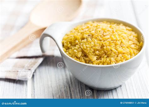 bulgur wheat stock image image  burghul natural diet