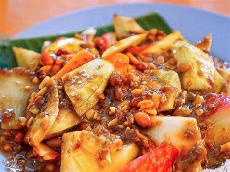 Daftar Harga Menu Delivery Warung Rujak Bu Ayu Dagang Rujak Lalah Manis