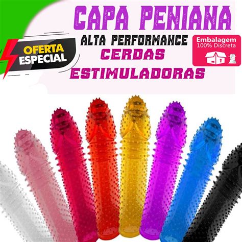 Capa Peniana Extensora Para Uso Pessoal E Adultos Sexy Produtos Sex