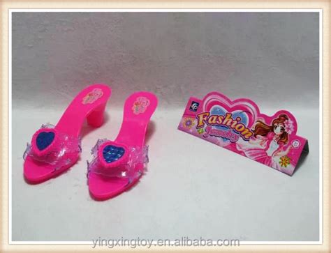 Girls Plastic Beauty Set Toy High Heel Shoes Buy Toy High Heel Shoes