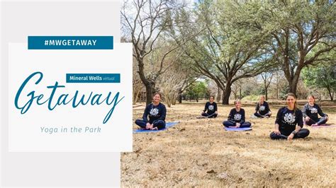 Mineral Wells Virtual Getaway Yoga At Clark Gardens Botanical Park