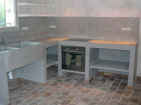 Excelentes Ideas Para Cocinas De Concreto Dale Detalles