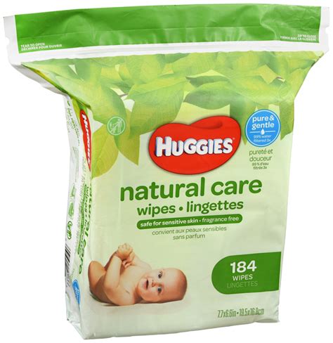 Pack Of 12 Huggies Wipe Natural Care 56Ct By Kimberly Clark