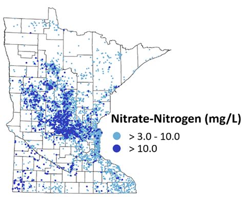 Nitrate In Well Water Mn Dept Of Health