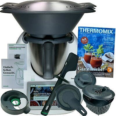 Vorwerk Thermomix TM6 AKTION COOKIDOO Kochbuch NEU OVP TM 6 WLAN TOP