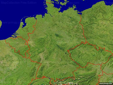 Primap National Maps