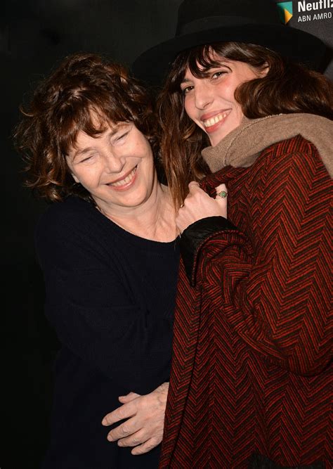 Photo Jane Birkin Et Sa Fille Lou Doillon Ouverture De La