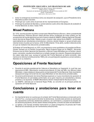 Frente Nacional PDF