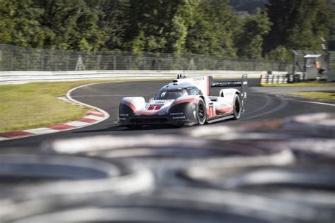 Timo Bernhard Smashes Nordschleife Record In A Porsche 919 Hybrid Evo