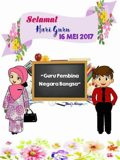 Poster Hari Guru – Penggambar