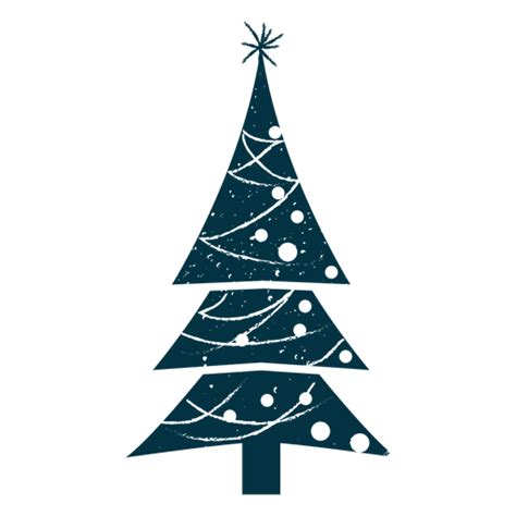 Nice Abstract Christmas Tree Png And Svg Design For T Shirts